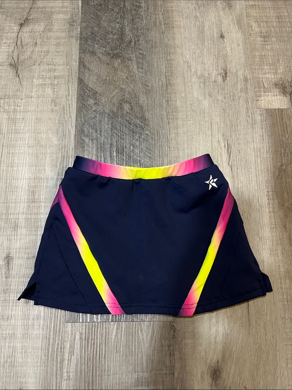 Rebel Athletic Ascension Dual Slit Skort size YM